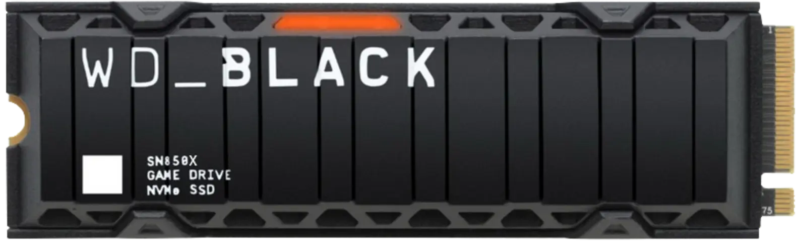 WD BLACK 1TB SN850X NVMe SSD with RGB Heatsink for PS5