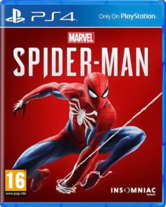 Marvel's Spiderman (Arabic and English Edition) - PS4 - Used