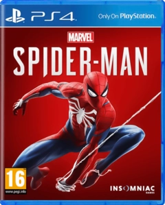 Marvel's Spiderman (Arabic and English Edition) - PS4 - Used