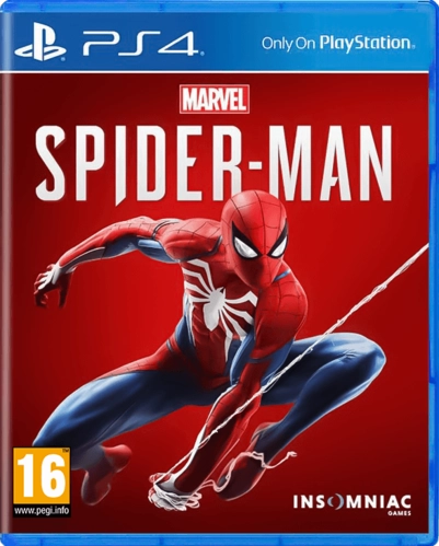 Marvel's Spiderman (Arabic and English Edition) - PS4 - Used