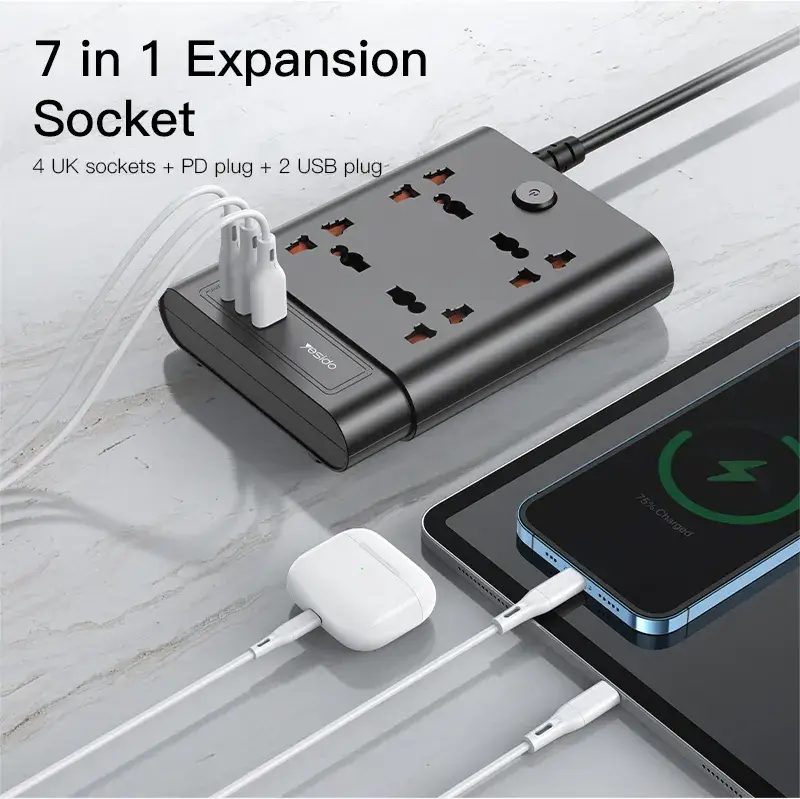 Yesido Power Socket – image 4