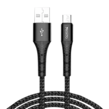 Yesido USB - Micro Data Cable - Black - 2m