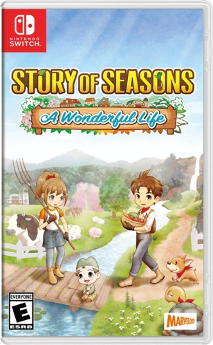 Story of Seasons: A Wonderful Life - Nintendo Switch