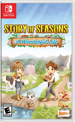 Story of Seasons: A Wonderful Life - Nintendo Switch