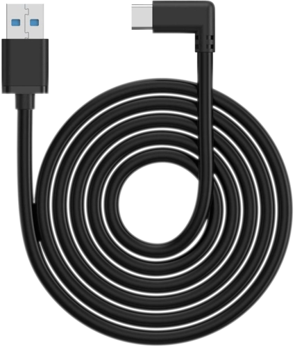 KIWI design Link Charger Cable USB 3.0 Compatible with Oculus Quest 2 - 3M (10ft)