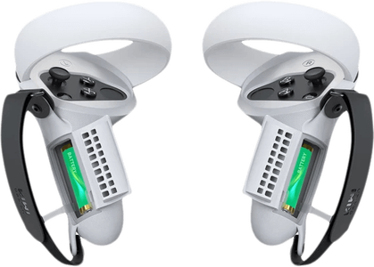 KIWI design Controller Knuckle Grips Cover for Oculus Quest 2 - White -  for sale in Egypt from Games2Egypt