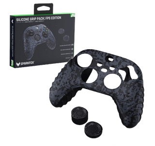 Spark Fox Silicone Case with Grips for Xbox Controller (Grip Pack)