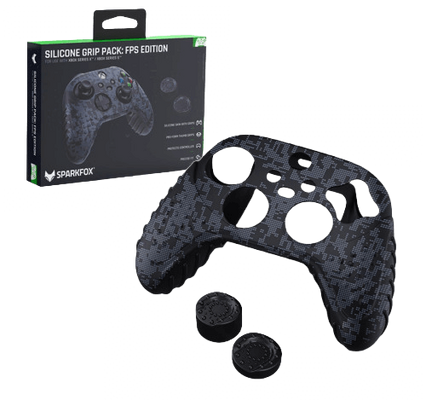 Spark Fox Silicone Case with Grips for Xbox Controller (Grip Pack)