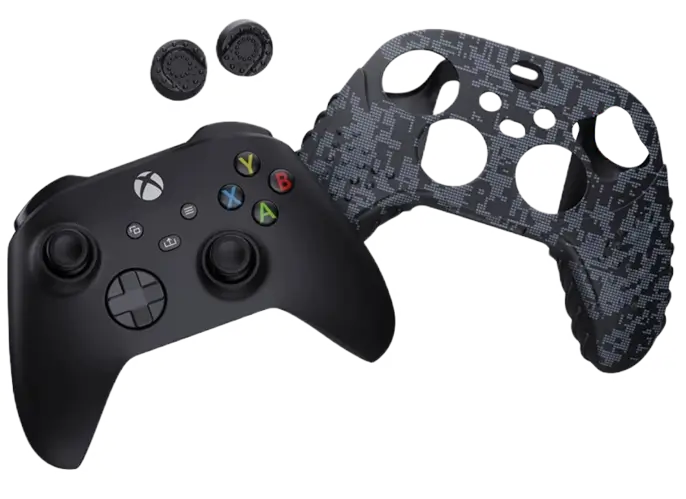 Spark Fox Silicone Case with Grips for Xbox Controller (Grip Pack)