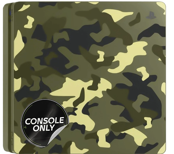 PlayStation 4 Console Slim 1TB - Camouflage - Used - Consoles Only  for sale in Egypt from Games2Egypt