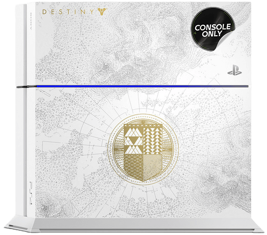 PlayStation 4 Console Fat 500 GB - Destiny: The Taken King Limited Edition - Used - Console Only  for sale in Egypt from Games2Egypt