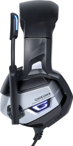 Onikuma Wired Gaming Headphone K5 - Silver