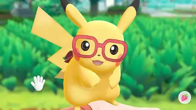Pokemon Let's Go Pikachu - Nintendo Switch - Used