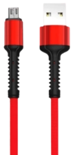 Ldnio Cable LS64 from USB to Micro - 2m - Red -  for sale in Egypt from Games2Egypt