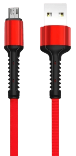 Ldnio Cable LS64 from USB to Micro - 2m - Red