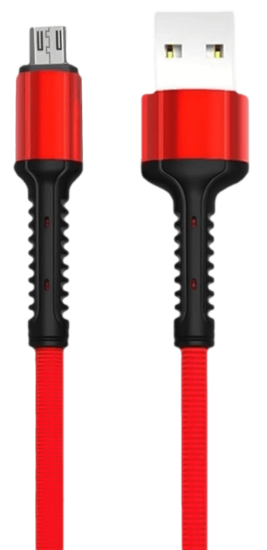 Ldnio Cable LS64 from USB to Micro - 2m - Red – image 2