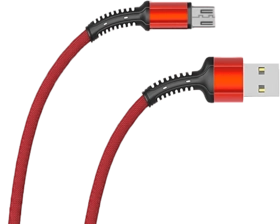 Ldnio Cable LS64 from USB to Micro - 2m - Red  for sale in Egypt from Games2Egypt