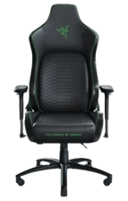 Razer Iskur Gaming Chair - Black and Green  