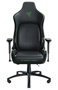 Razer Iskur Gaming Chair - Black and Green   -  for sale in Egypt from Games2Egypt