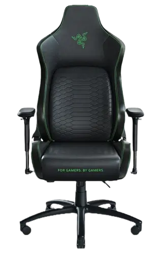 Razer Iskur Gaming Chair - Black and Green  