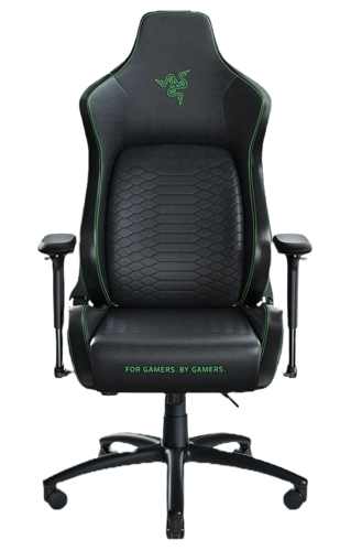 Razer Iskur Gaming Chair - Black and Green  