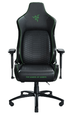 Razer Iskur Gaming Chair - Black and Green