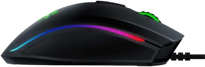 ماوس جيمنج مامبا ايليت بإضاءة أر جي بي من  ريزر - أسود