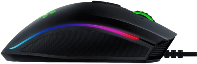 Razer Mamba Elite Wired RGB Gaming Mouse - Black