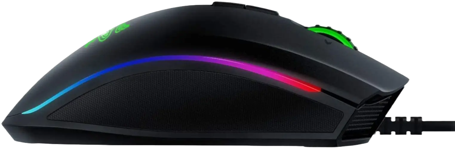 Razer Mamba Elite Wired RGB Gaming Mouse - Black