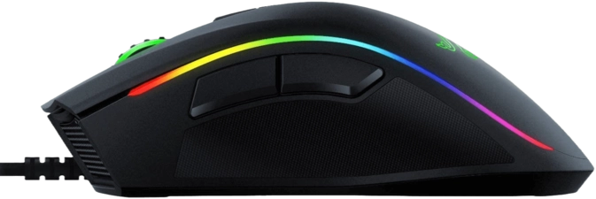 Razer Mamba Elite Wired RGB Gaming Mouse - Black