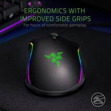 Razer Mamba Elite Wired RGB Gaming Mouse - Black