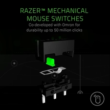 Razer Mamba Elite Wired RGB Gaming Mouse - Black