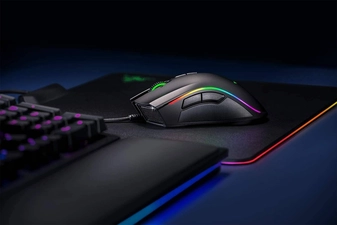 Razer Mamba Elite Wired RGB Gaming Mouse - Black