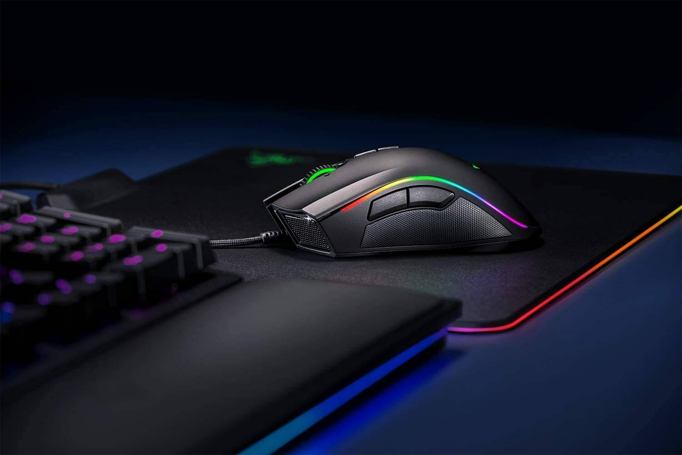Razer Mamba Elite Wired RGB Gaming Mouse - Black – image 9