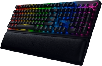 Razer Wireless Gaming Keyboard BlackWidow V3 Pro - Green Switch 