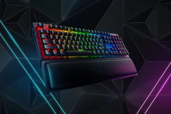 Razer Wireless Gaming Keyboard BlackWidow V3 Pro - Green Switch 