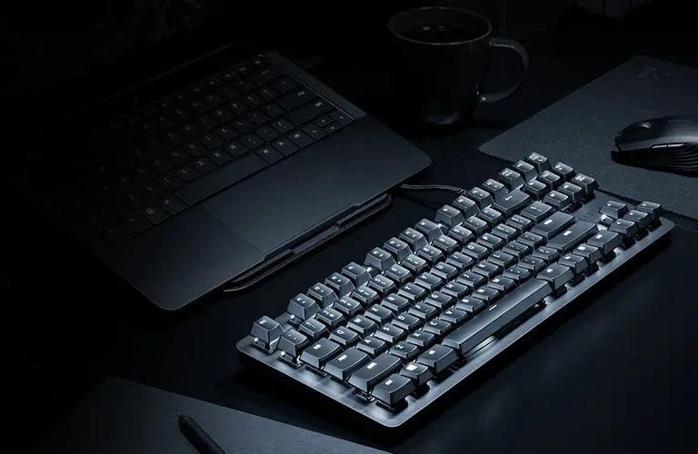 Razer BlackWidow Lite Wired Gaming Keyboard - Open Sealed 