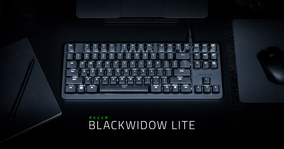 Razer BlackWidow Lite Wired Gaming Keyboard  for sale in Egypt from Games2Egypt
