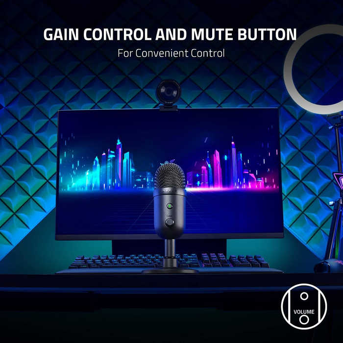 ميكروفون سيرين V2 X من ريزر  للبيع في مصر من خلال Games2Egypt