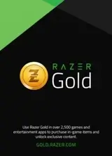Razer Gold Gift Card 25 TL - Turkey (TRY) (78889)