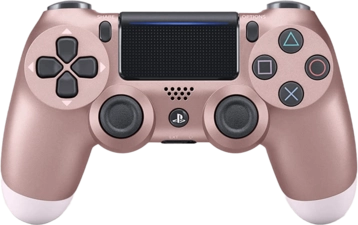 Dualshock 4 wireless controller rose gold discount