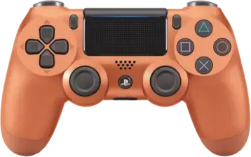 DUALSHOCK 4 PS4 Controller - Metallic Copper - Used