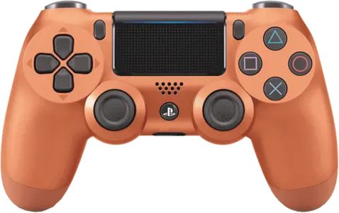 DUALSHOCK 4 PS4 Controller - Metallic Copper - Used -  for sale in Egypt from Games2Egypt