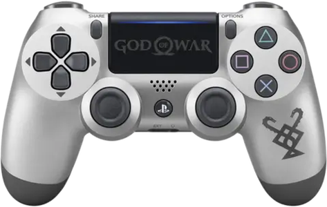 DUALSHOCK 4 PS4 Controller - God of War Edition - Used -  for sale in Egypt from Games2Egypt