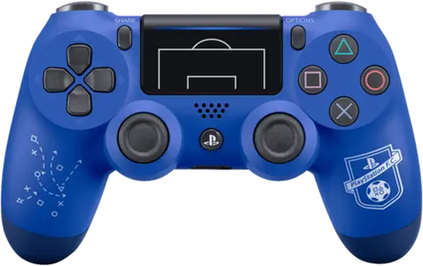 DUALSHOCK 4 PS4 Controller - UEFA Edition - Used -  for sale in Egypt from Games2Egypt