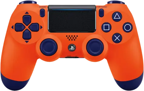 DUALSHOCK 4 PS4 Controller - Orange - Used -  for sale in Egypt from Games2Egypt