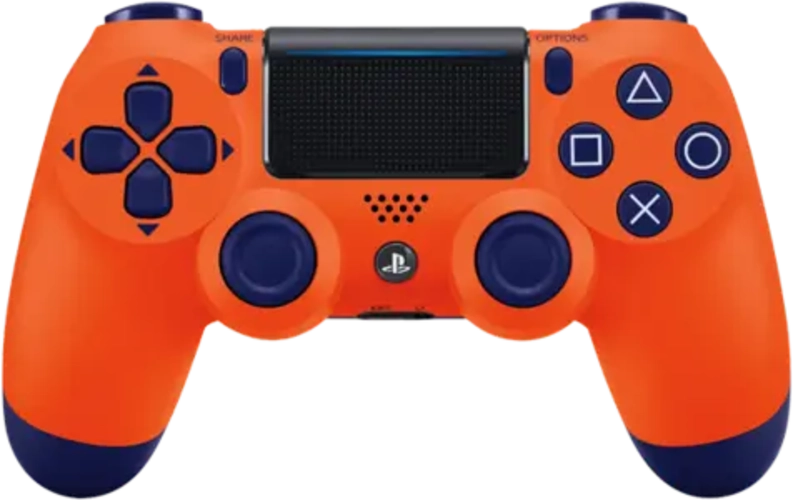 DUALSHOCK 4 PS4 Controller - Orange - Used