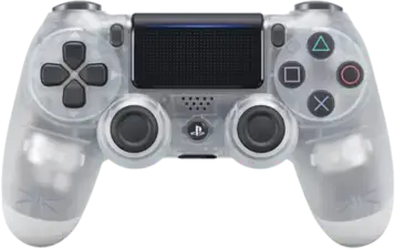 DUALSHOCK 4 PS4 Controller - Crystal - Used