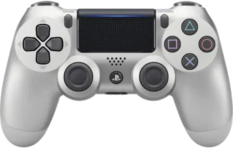 DUALSHOCK 4 PS4 Controller - Silver - Used