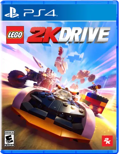 LEGO 2K Drive - PS4 - Used